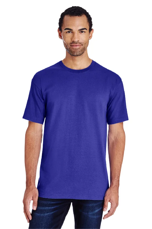 Gildan Mens Hammer Short Sleeve Crewneck T-Shirt - Sport Royal Blue