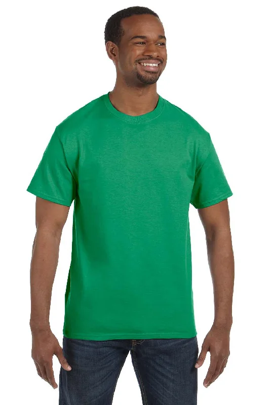 Jerzees Mens Dri-Power Moisture Wicking Short Sleeve Crewneck T-Shirt - Kelly Green