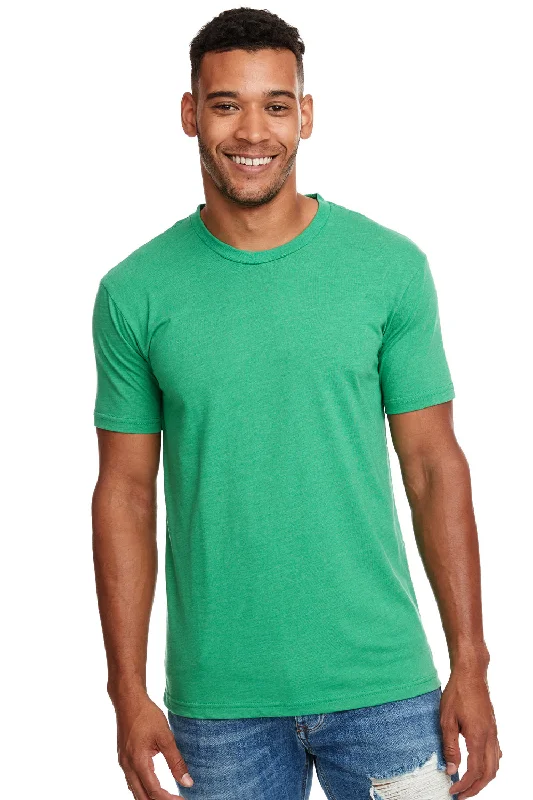 Next Level Mens CVC Jersey Short Sleeve Crewneck T-Shirt - Kelly Green