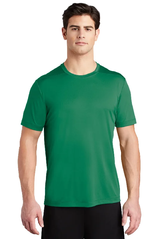 Sport-Tek Mens Moisture Wicking Short Sleeve Crewneck T-Shirt - Kelly Green