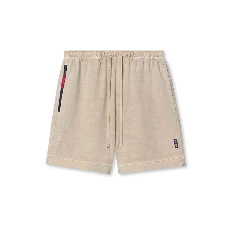 0782. Tech Essential™ Sweat Short  - Faded Beige