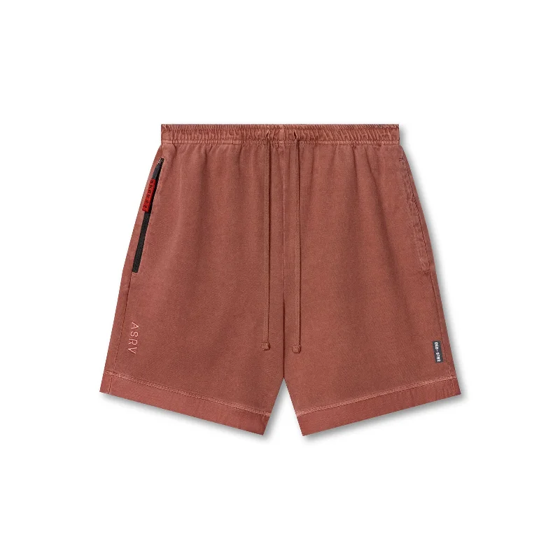 0782. Tech Essential™ Sweat Short  - Faded Brick