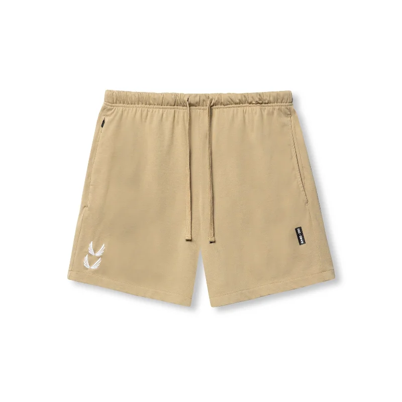 0849. Tech Essential™ Sweat Short - Khaki