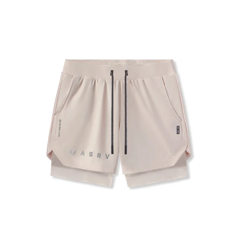 0865. Tetra-Lite® 5" Liner Short - Chai "Reflective Classic"