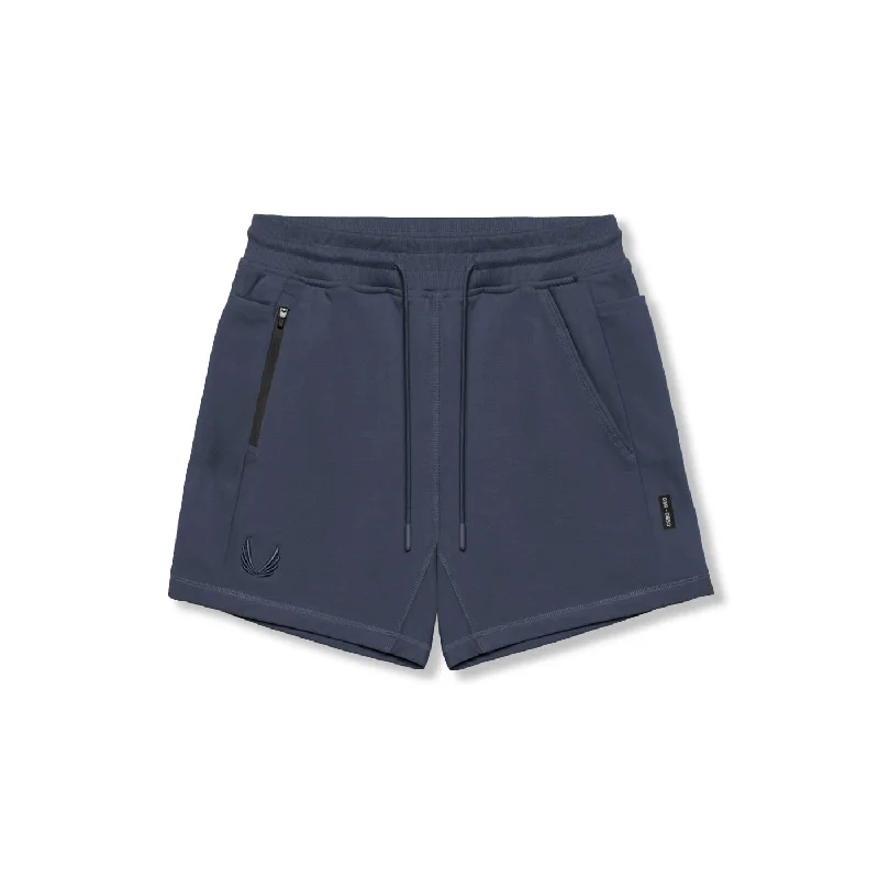 0867. Tech-Terry™ Sidelock Sweat Short - Navy