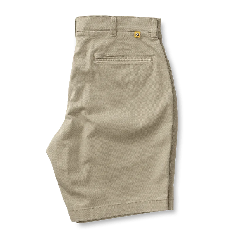 9" Gold School Chino Short- Khaki