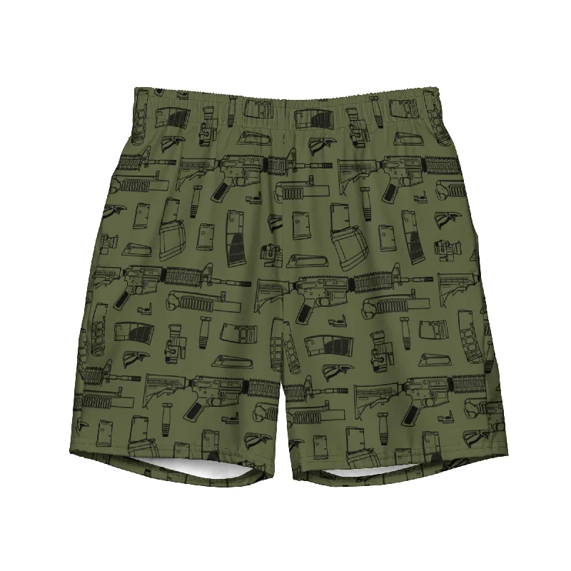 Attachments Men's Swim Trunks