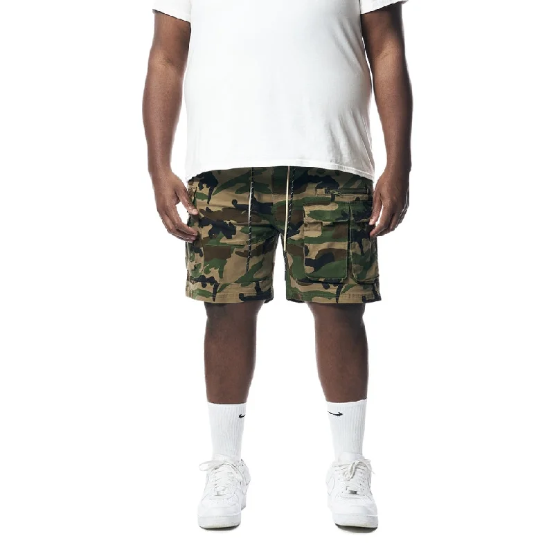 Big and Tall - Utility Twill Lounge Shorts