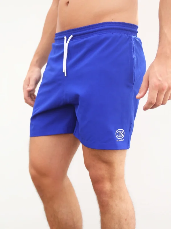 Initial Swim Shorts - Blue