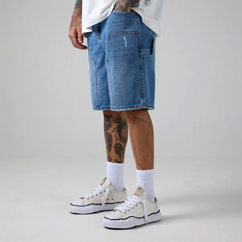 Carpenter Short | Blue