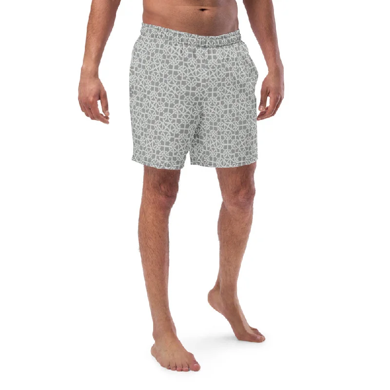 Celtic Mail Pattern Men's swim trunks