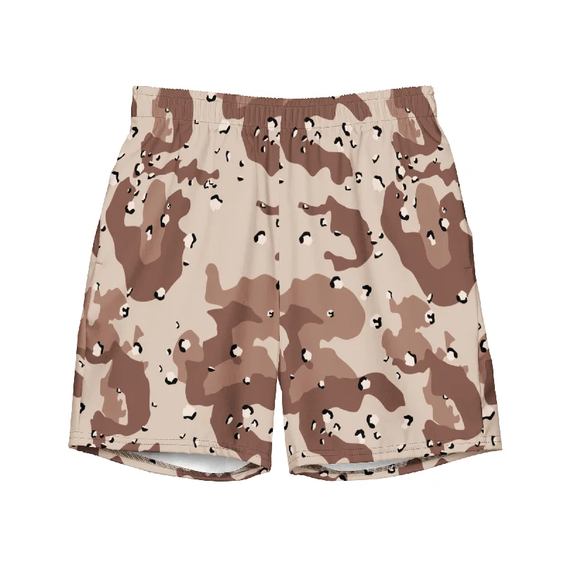 DCU Desert Camo Men's Swim Trunks