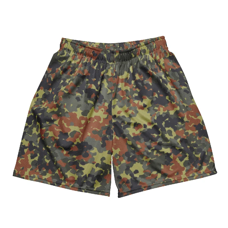 Flecktarn Reconnaissance Camo Mesh Shorts