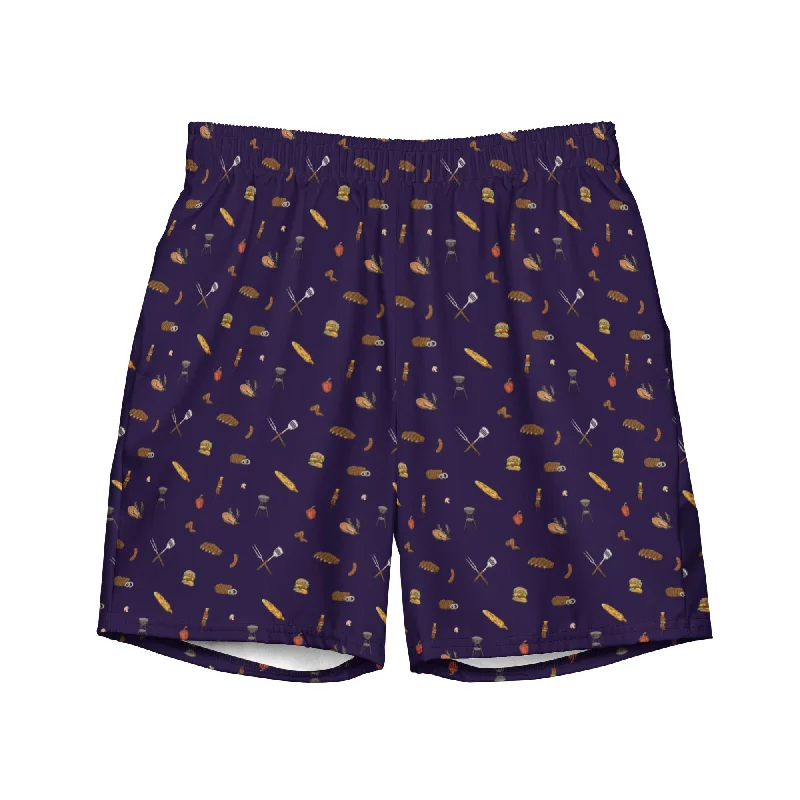 Grill & Chill Men's Swim Trunks