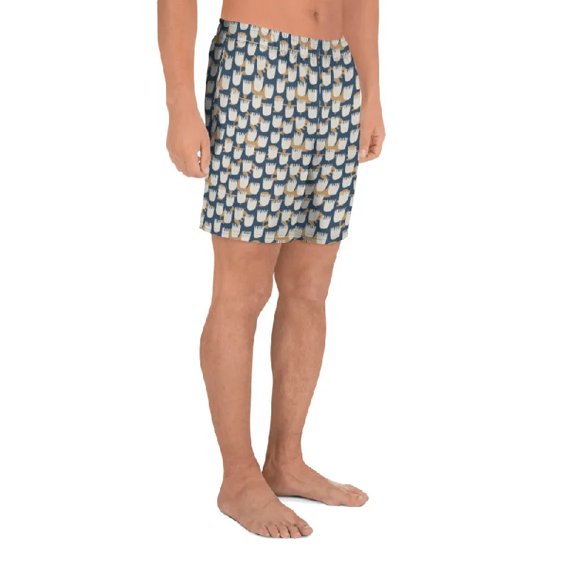 Maniacs Tulip Men's Athletic Shorts