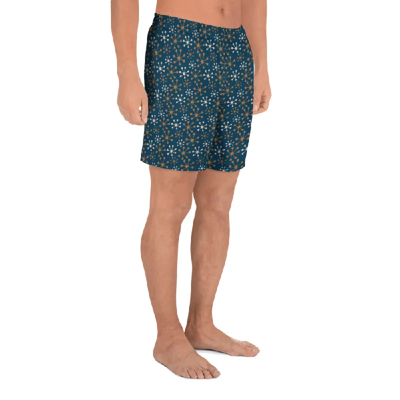 Mid Century Mod Men's Athletic Shorts