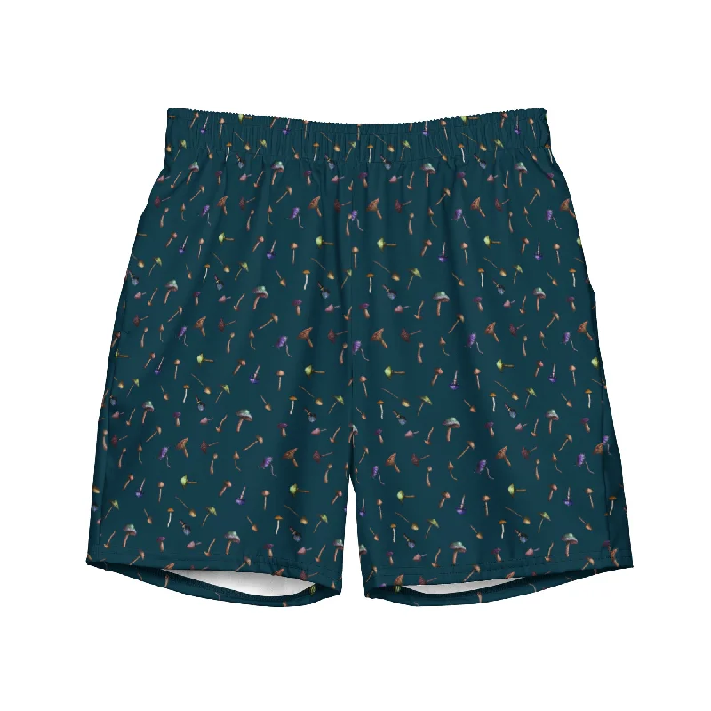 Mushroom Mirage Men's Swim trunks