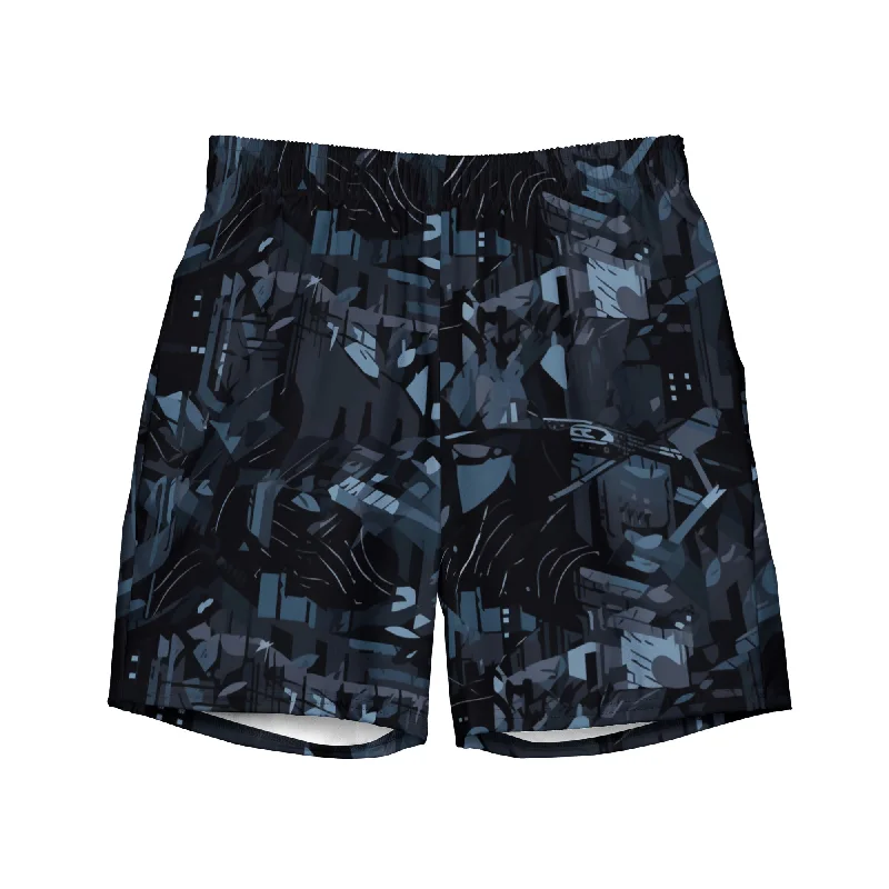 Neon Tide Men's Swim Trunks