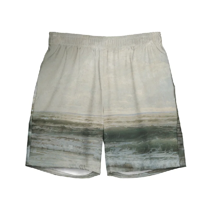 New Jersey Beach Men's swim trunks