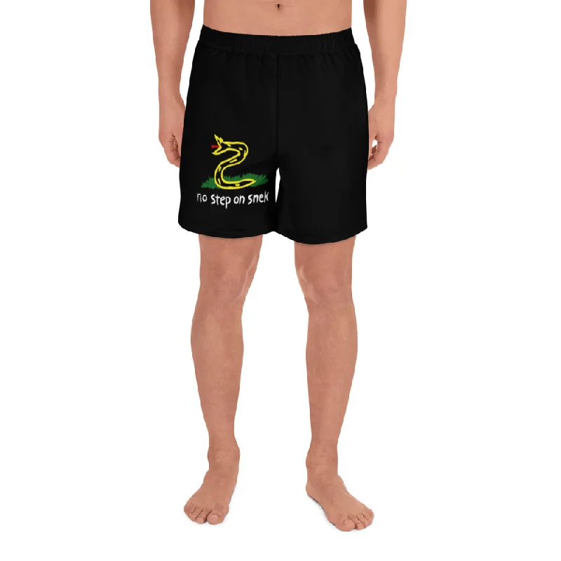 No Step On Snek Men's Athletic Shorts