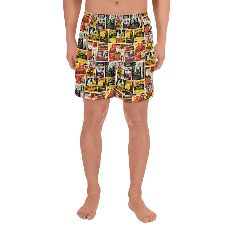 Reefer Madness Men's Athletic Long Shorts