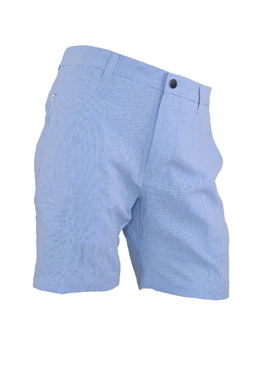 7 Diamonds Shorts Blue