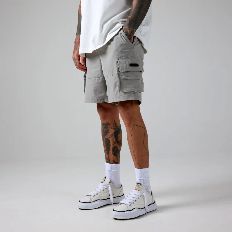 Stretch Tech Cargo Short | Stone