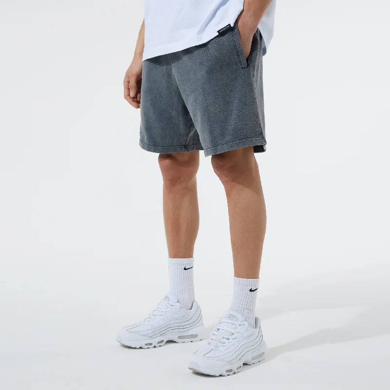 Heavyweight Sweat Short | Washed Grey