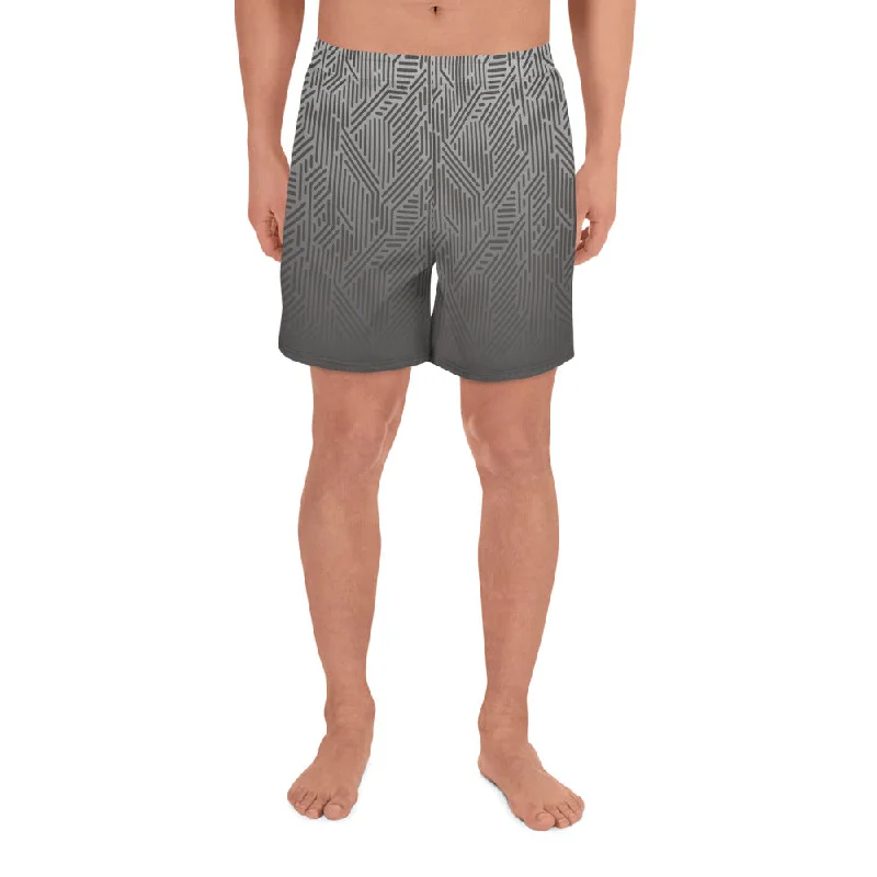 Tech Sport 2 Men's Athletic Long Shorts