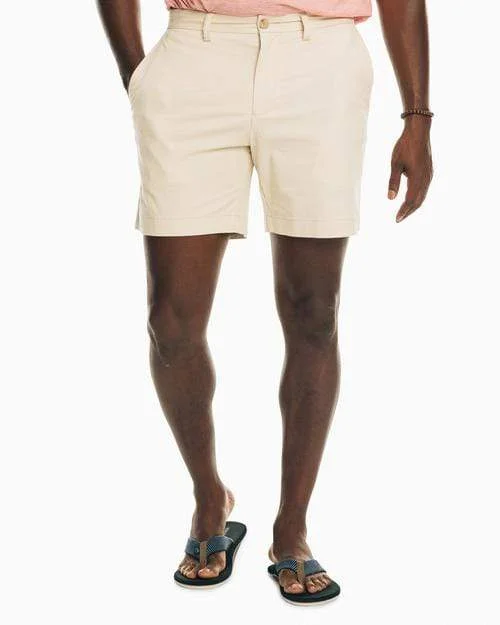 The New Channel Marker Short- Light Khaki 7in