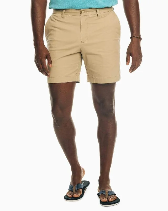 The New Channel Marker Short- Sandstone Khaki 7in