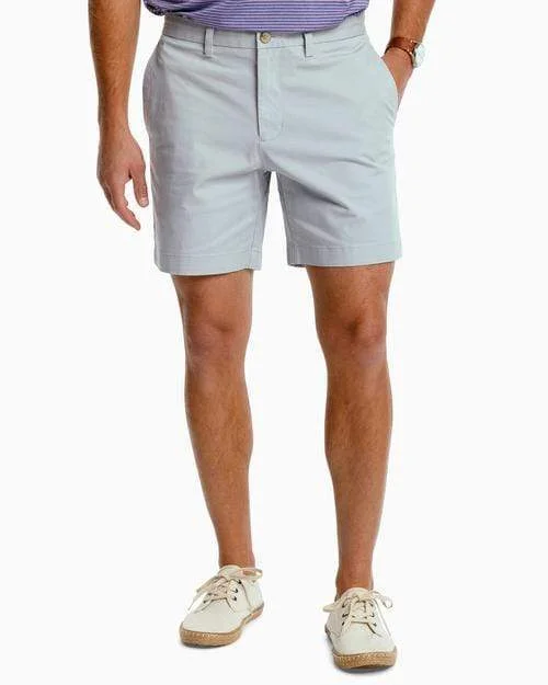 The New Channel Marker Short- Seagull Grey 7in